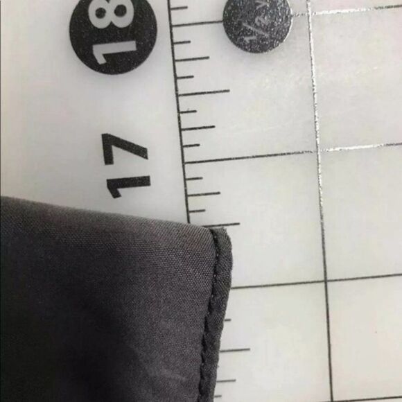 Ann Taylor Loft Capri Size 6 Tencel Light Black Y - Picture 4 of 8